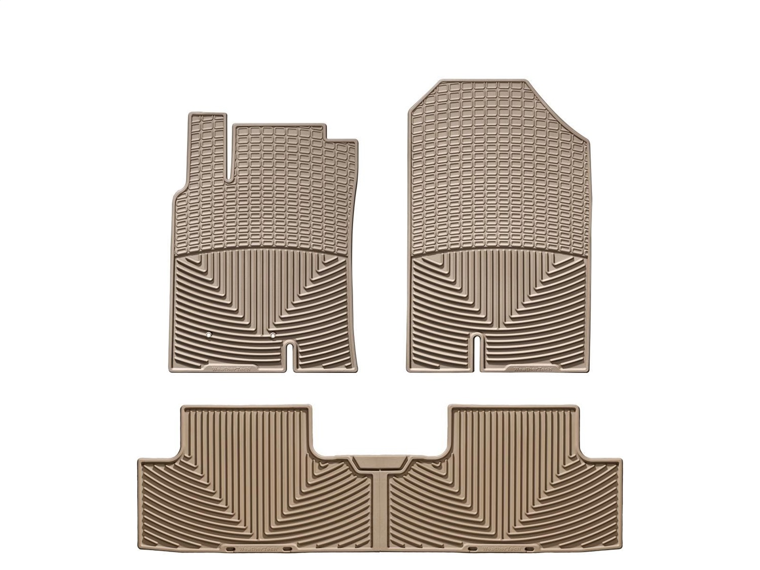 Weathertech - WTHT199197 - Front and Rear - Floor Mat Set