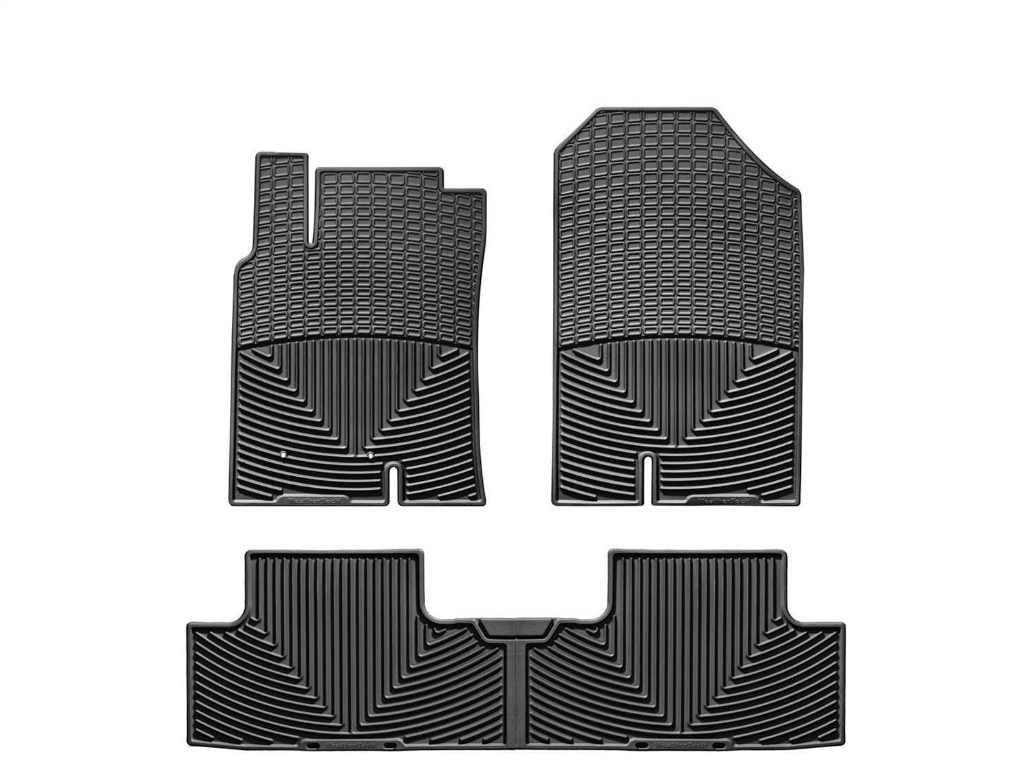 Weathertech - WTHB199197 - Front and Rear - Floor Mat Set