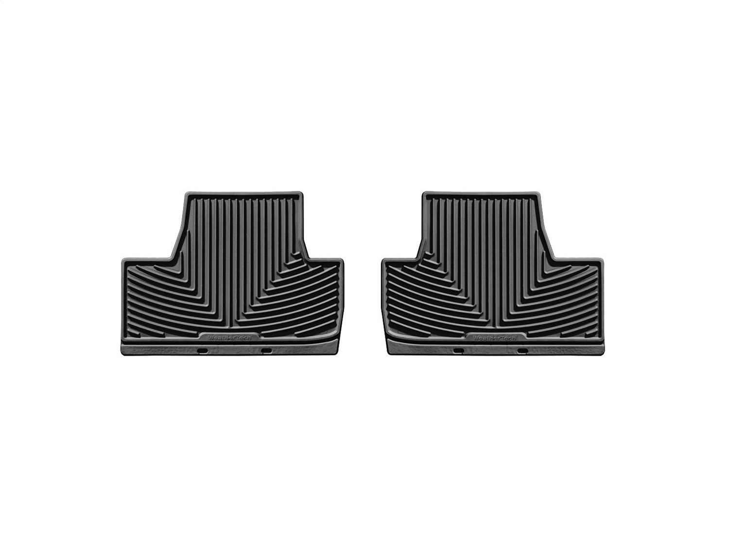 Weathertech - W200 - Rear - Floor Mat Set