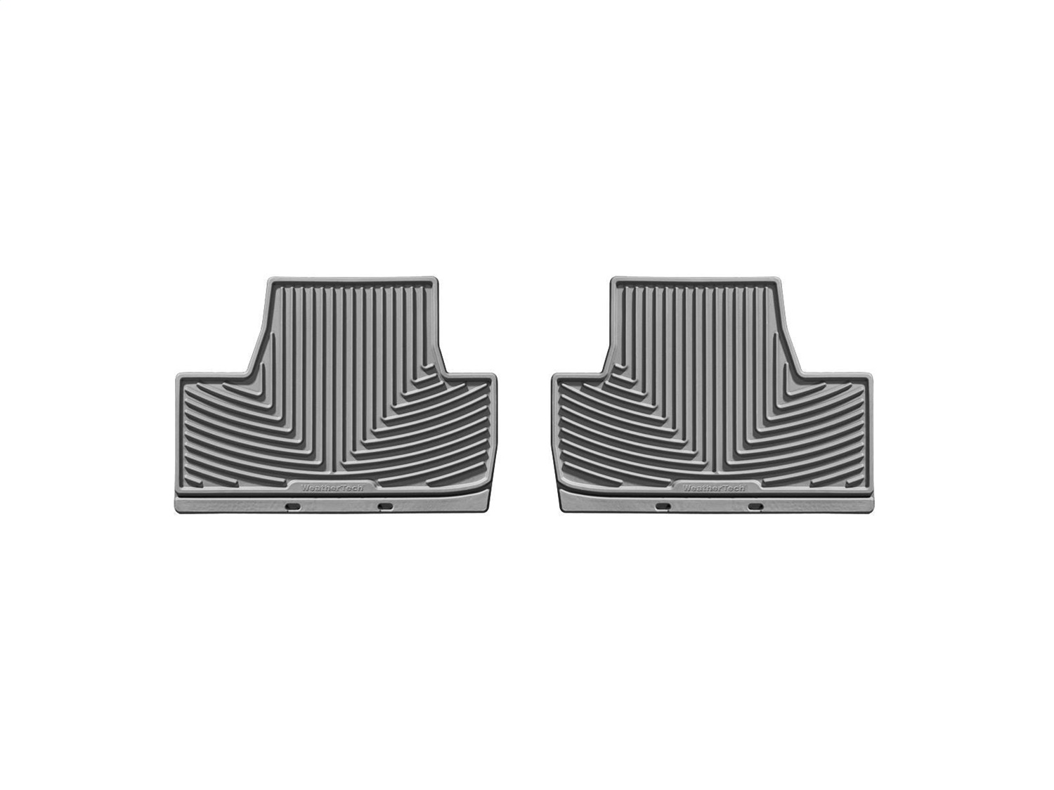 Weathertech - W200GR - Rear - Floor Mat Set