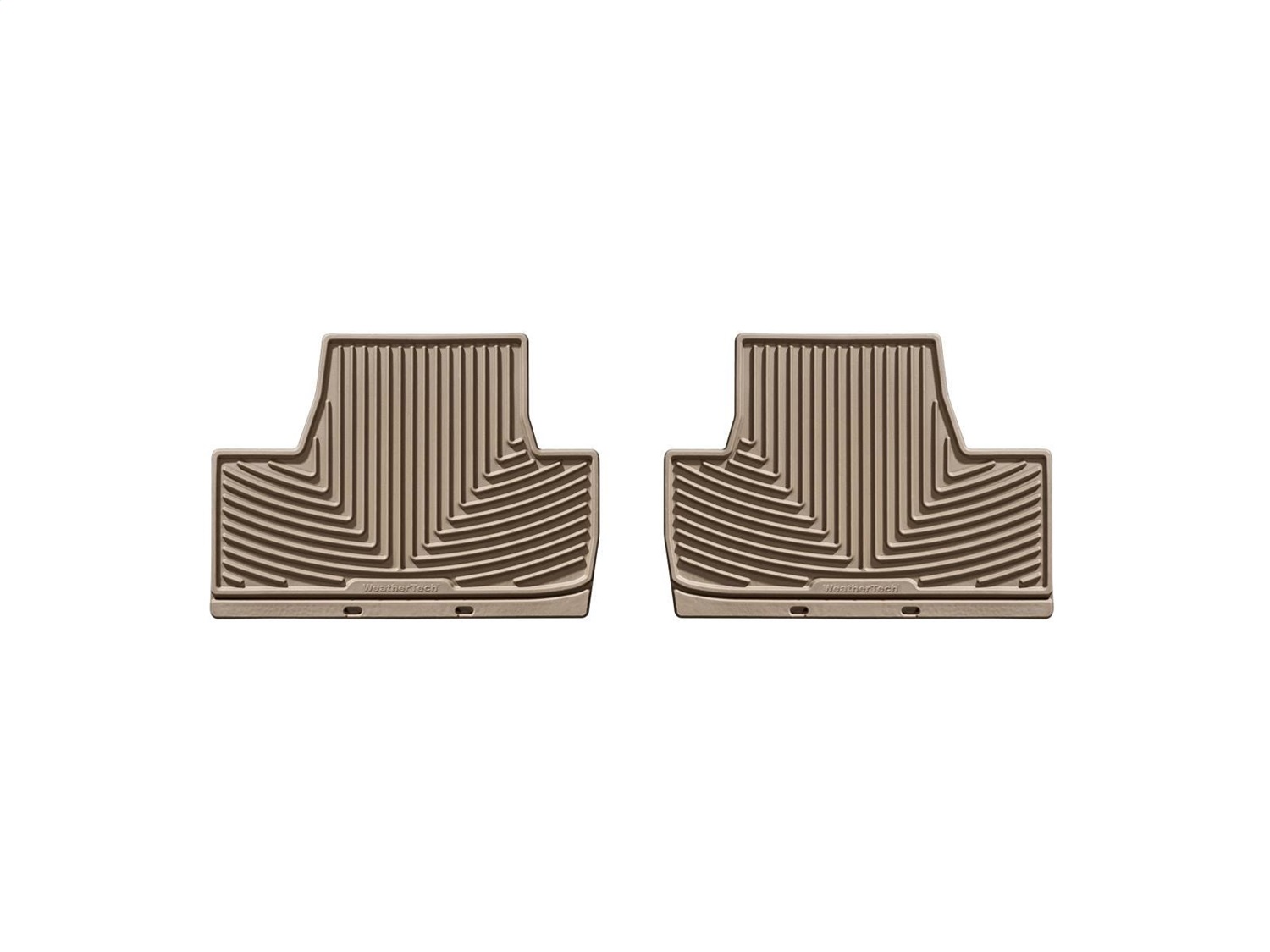 Weathertech - W200TN - Rear - Floor Mat Set