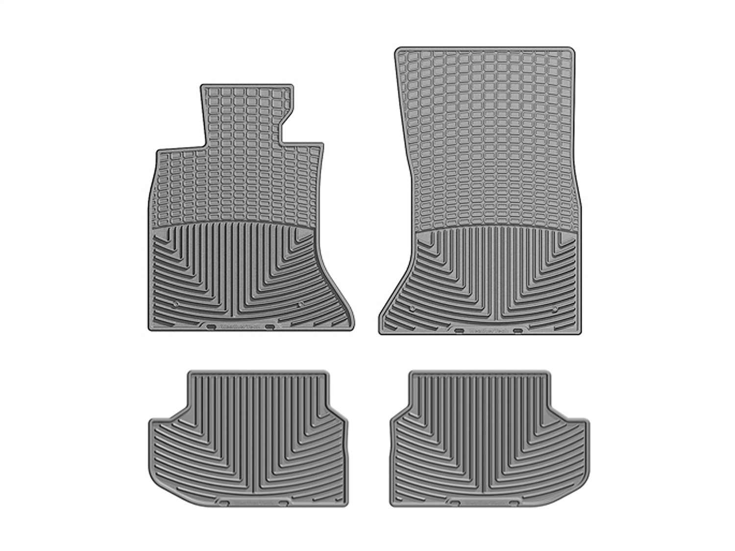 Weathertech - W204GR-W331GR - Front and Rear - Floor Mat Set