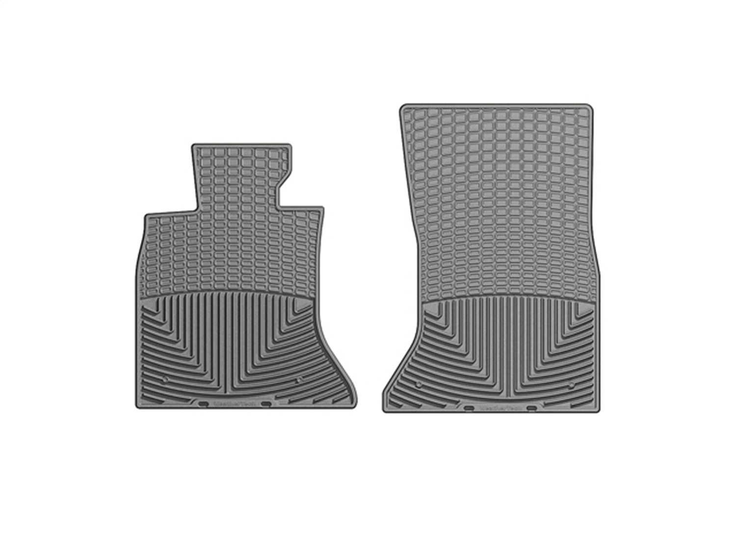 Weathertech - W204GR - Front - Floor Mat Set