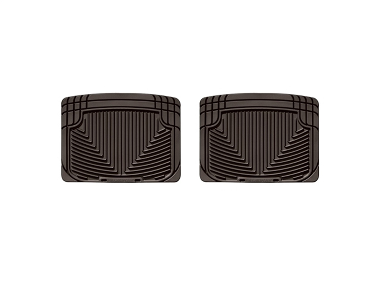Weathertech - W20CO - Rear - Floor Mat Set