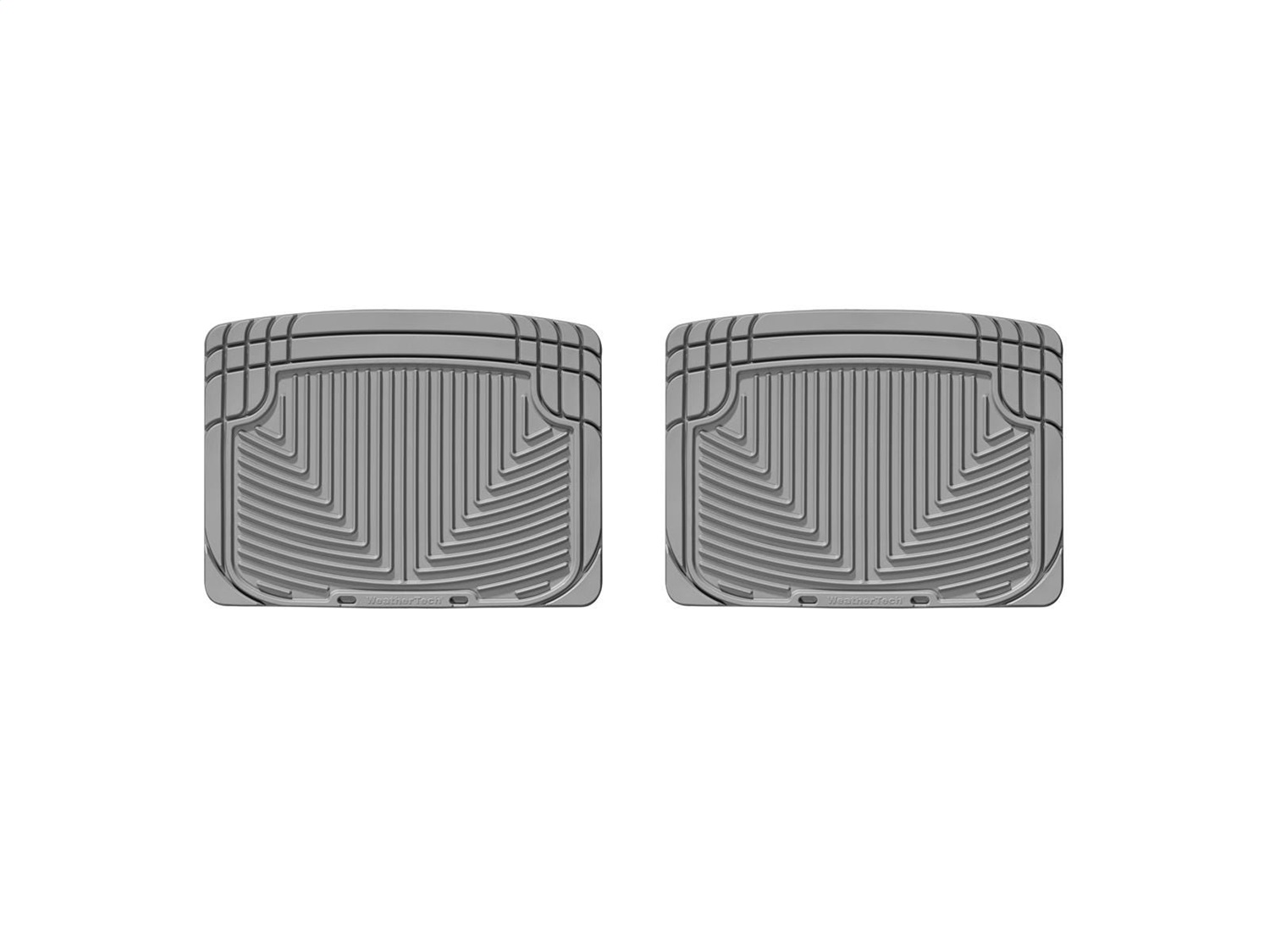 Weathertech - W20GR - Rear - Floor Mat Set
