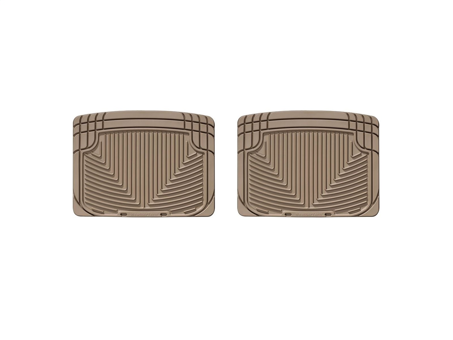 Weathertech - W20TN - Rear - Floor Mat Set