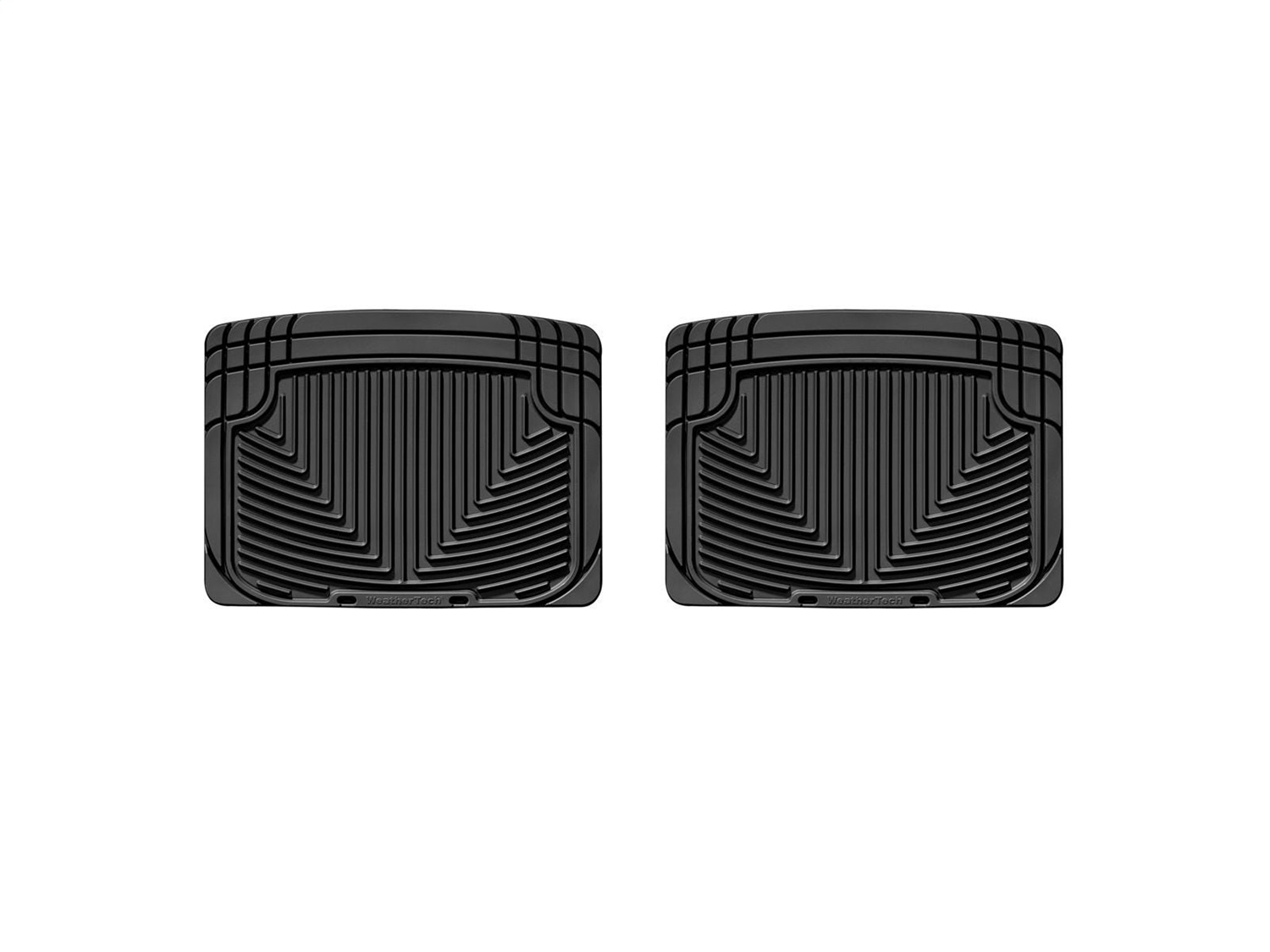 Weathertech - W20 - Rear - Floor Mat Set