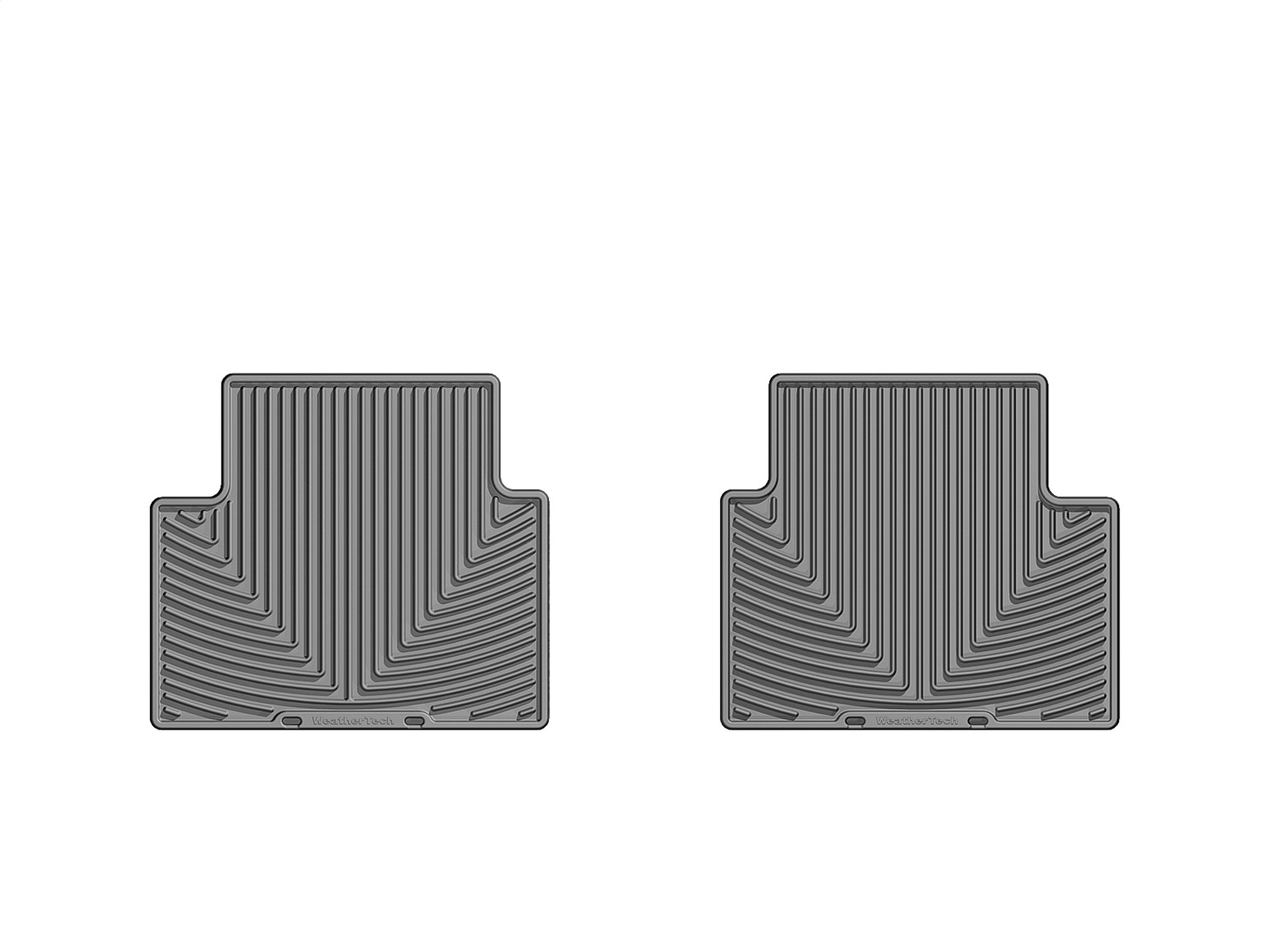 Weathertech - W217GR - Rear - Floor Mat Set