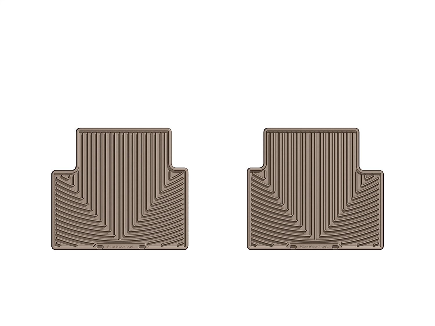 Weathertech - W217TN - Rear - Floor Mat Set