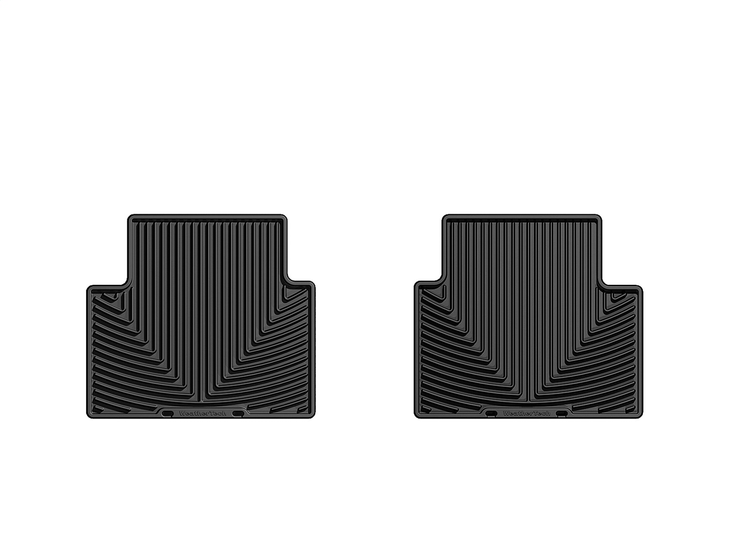 Weathertech - W217 - Rear - Floor Mat Set