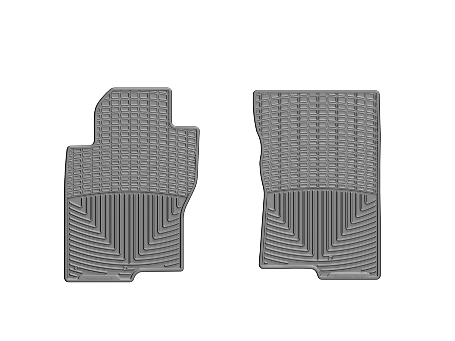 Weathertech - W222GR - Front - Floor Mat Set
