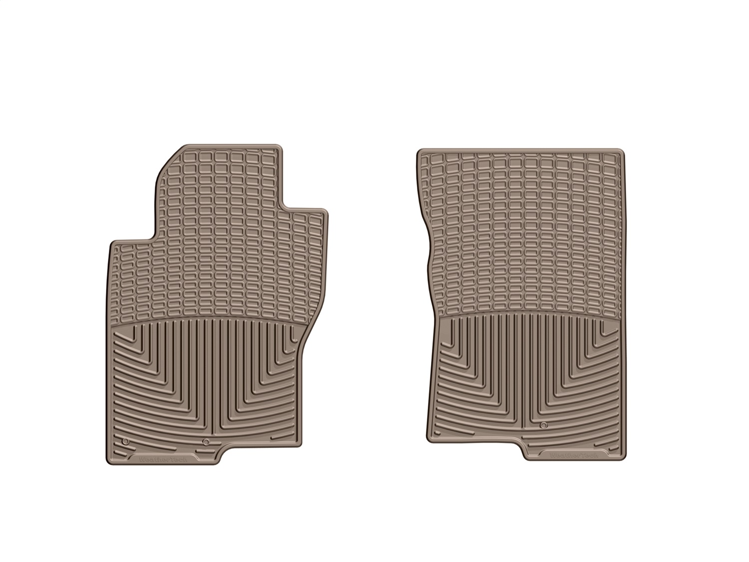 Weathertech - W222TN - Front - Floor Mat Set