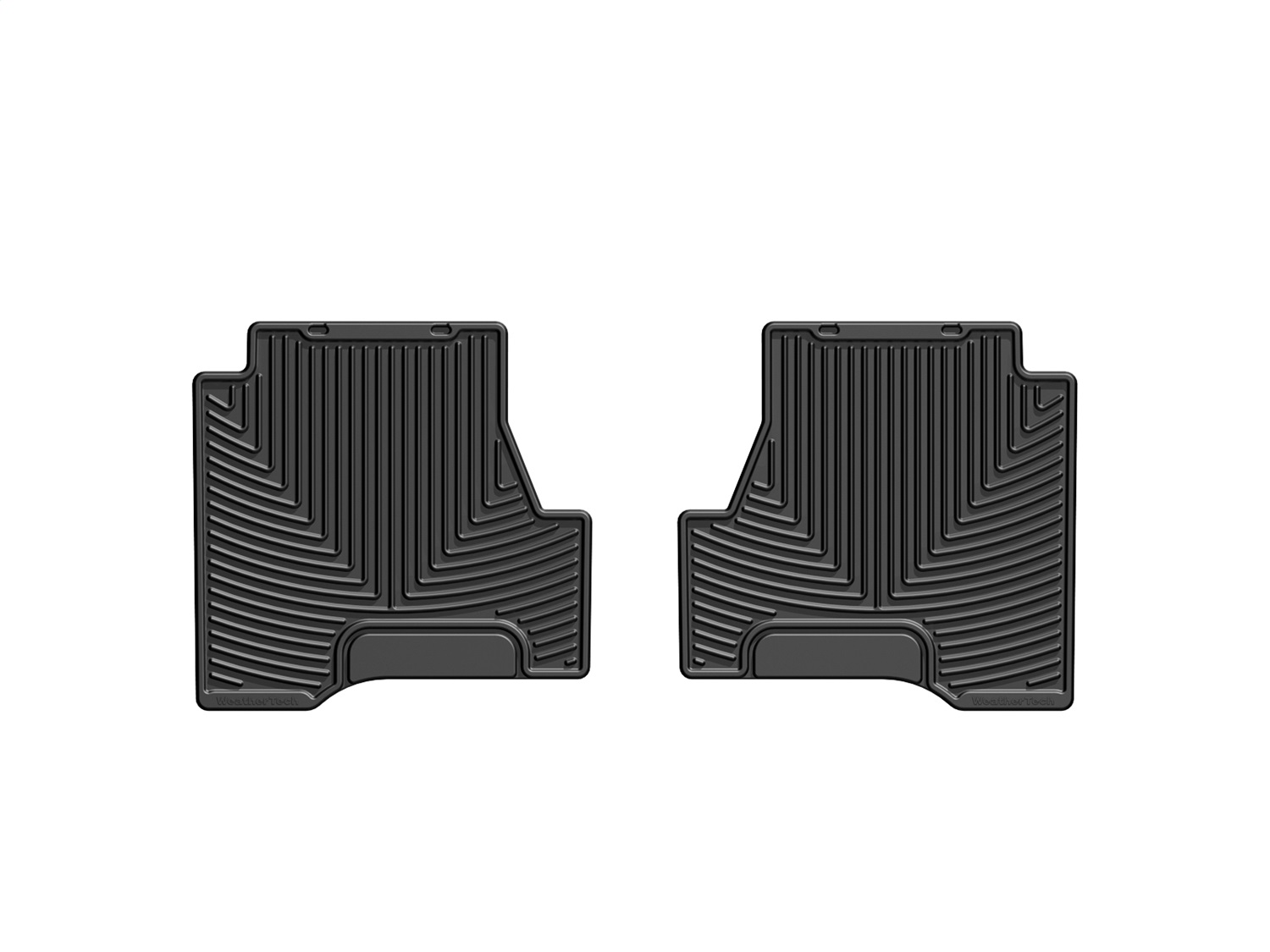 Weathertech - W223 - Rear - Floor Mat Set