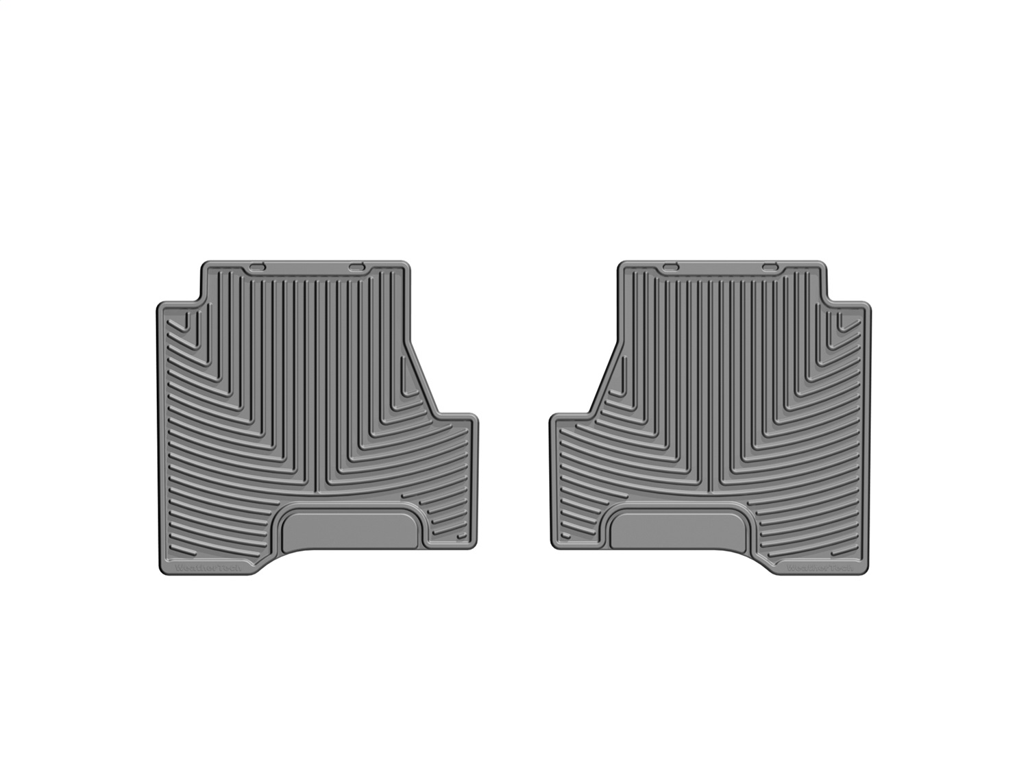 Weathertech - W223GR - Rear - Floor Mat Set