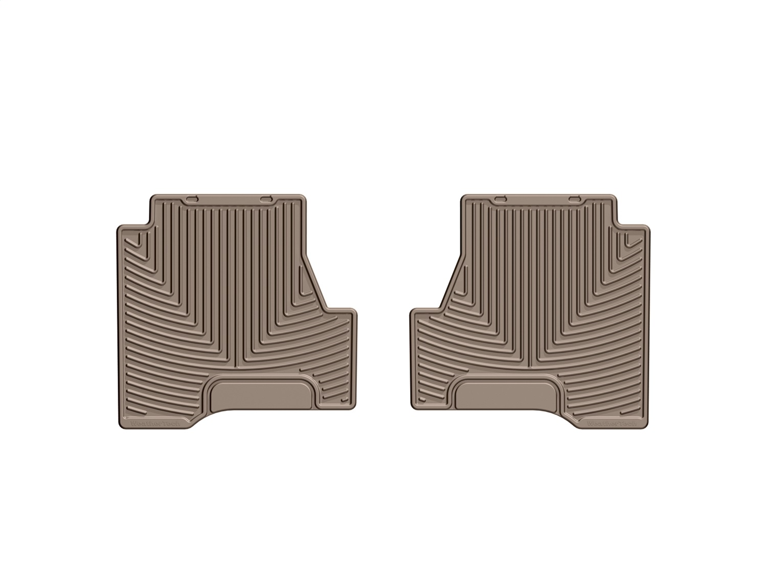 Weathertech - W223TN - Rear - Floor Mat Set