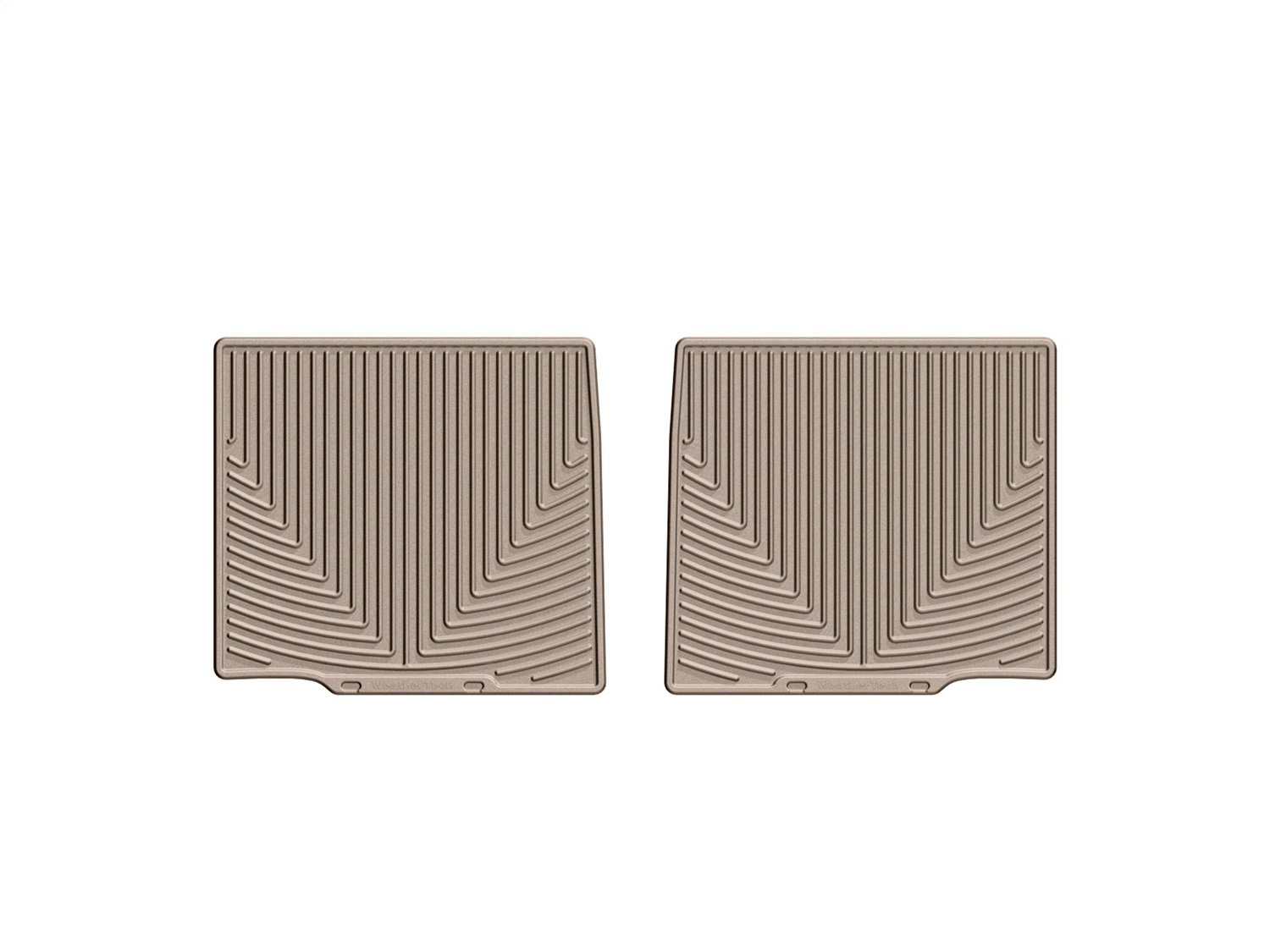 Weathertech - W231TN - Rear - Floor Mat Set