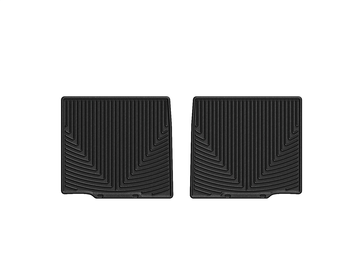 Weathertech - W231 - Rear - Floor Mat Set