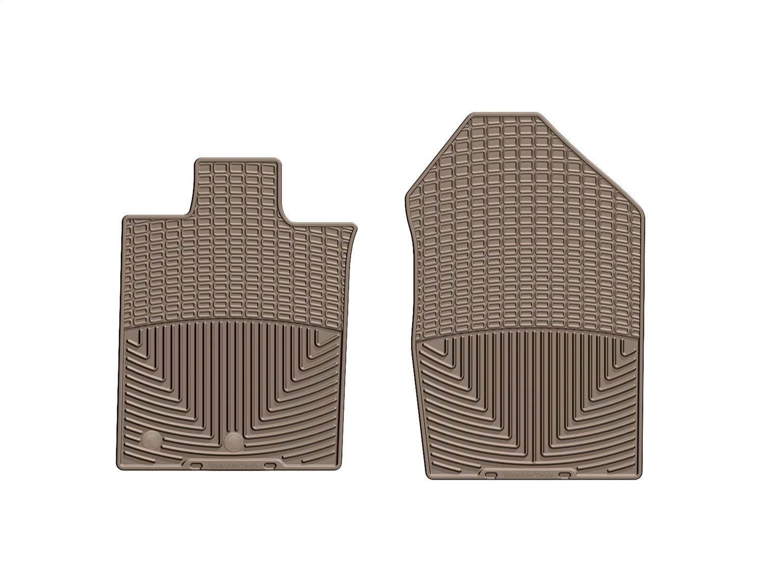Weathertech - W234TN - Front - Floor Mat Set