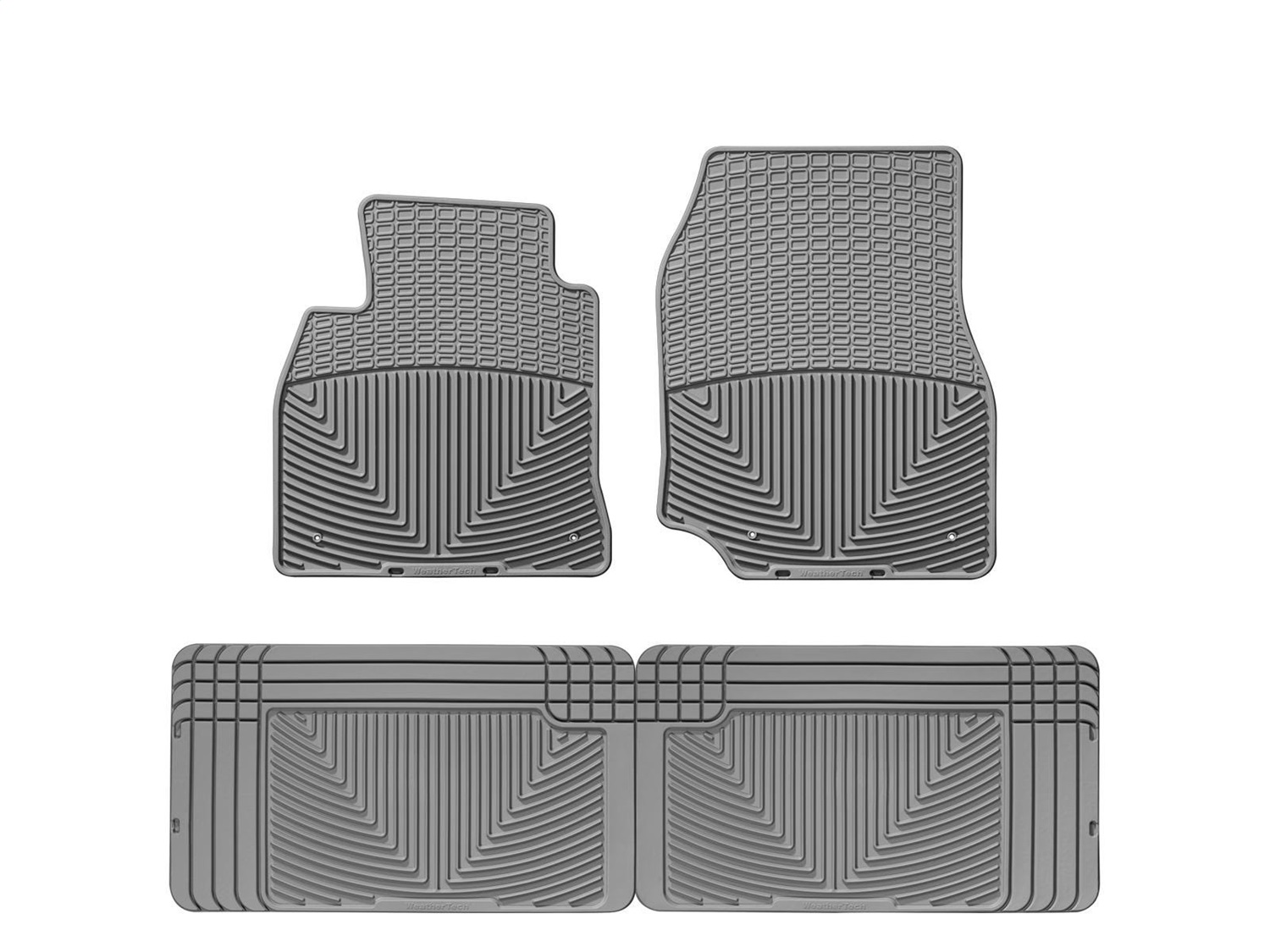 Weathertech - W23GR-W25GR - Front and Rear - Floor Mat Set