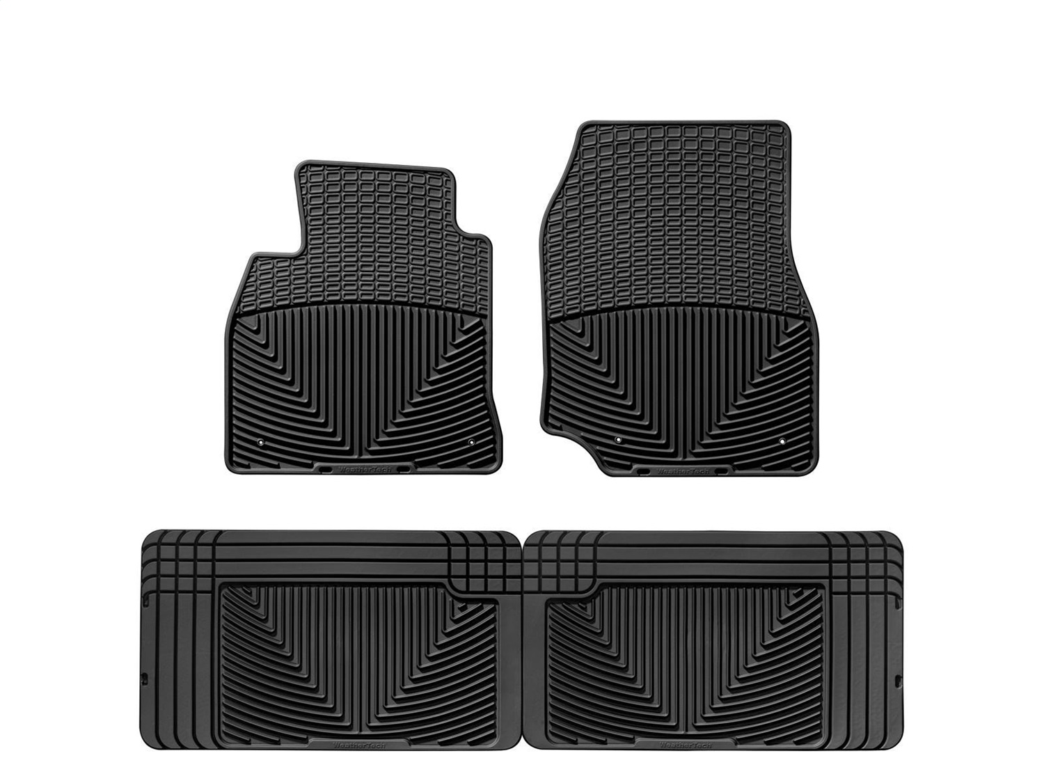 Weathertech - W23-W25 - Front and Rear - Floor Mat Set