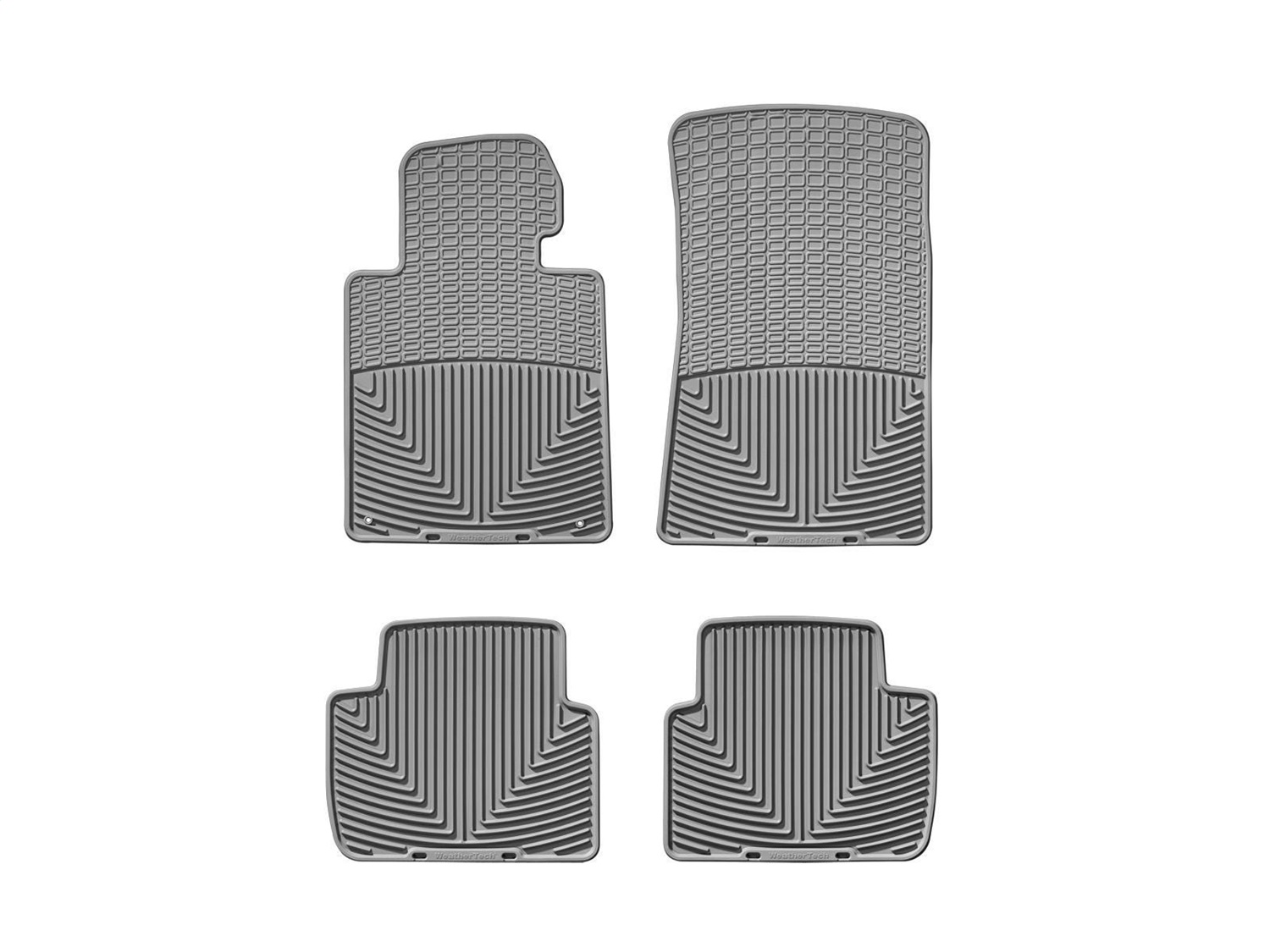 Weathertech - W24GR-W154GR - Front and Rear - Floor Mat Set
