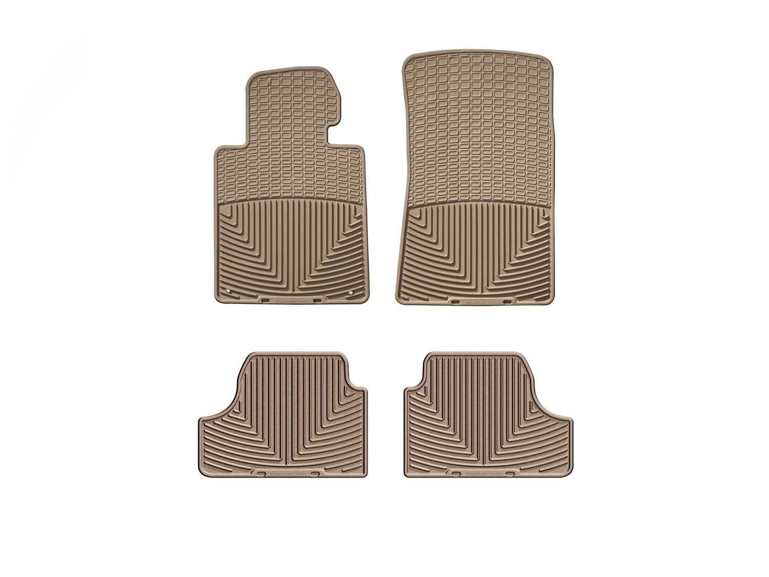Weathertech - W24TN-W261TN - Front and Rear - Floor Mat Set
