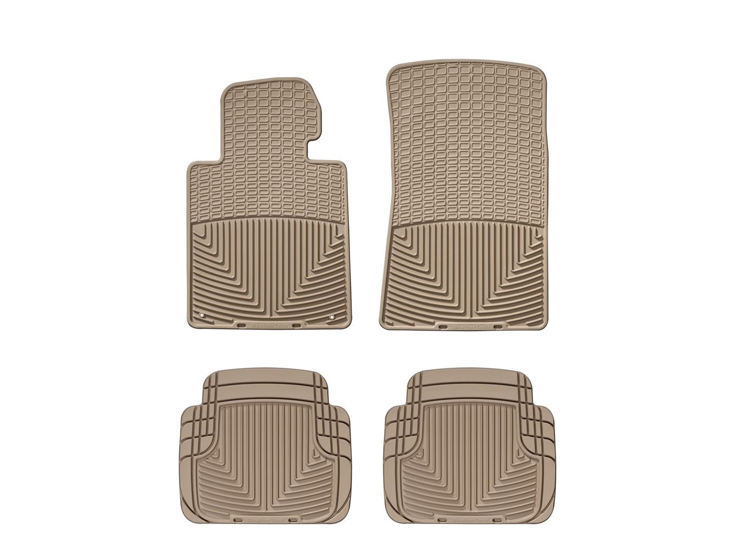 Weathertech - W24TN-W50TN - Front and Rear - Floor Mat Set