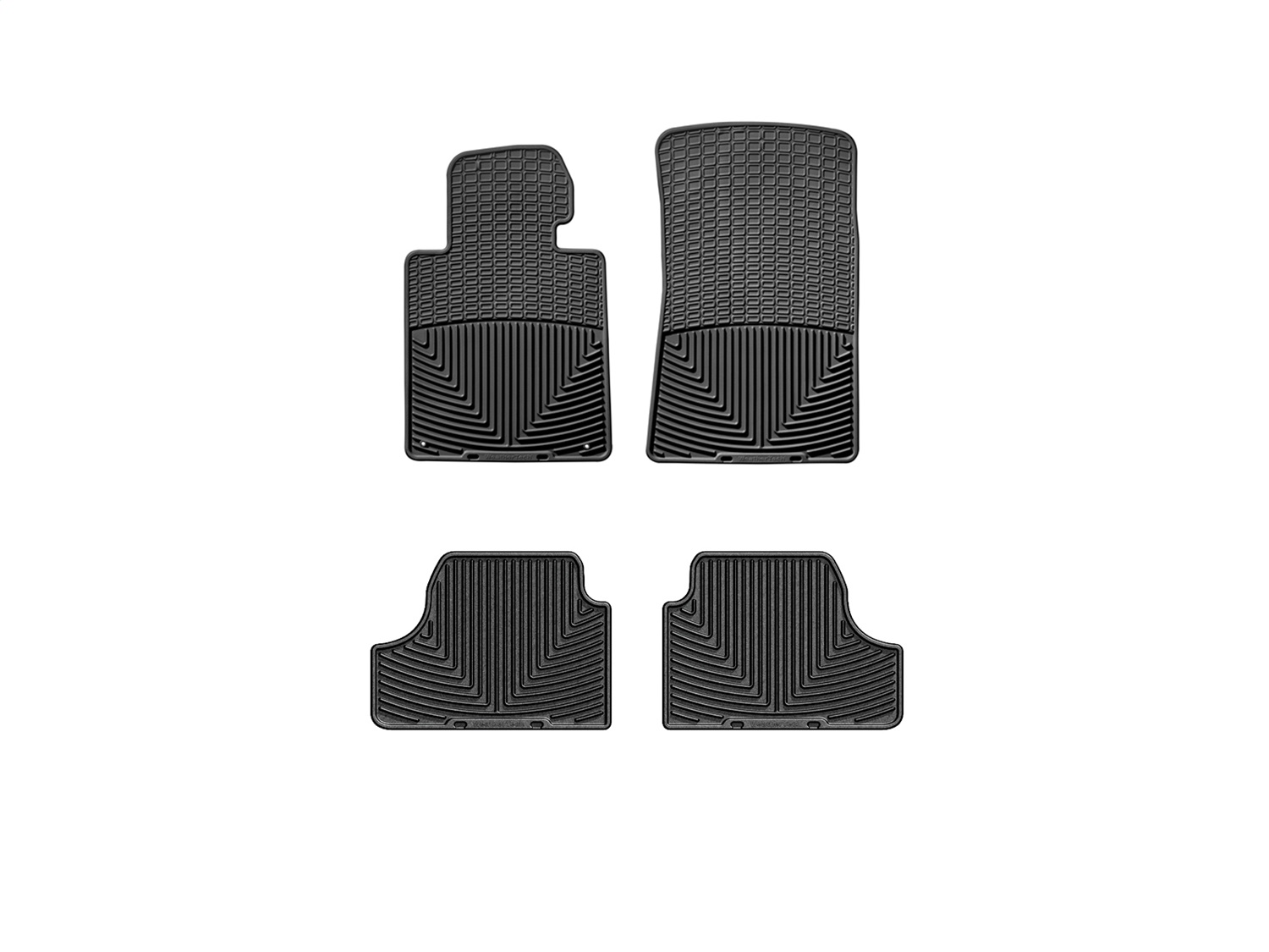 Weathertech - W24-W261 - Front and Rear - Floor Mat Set