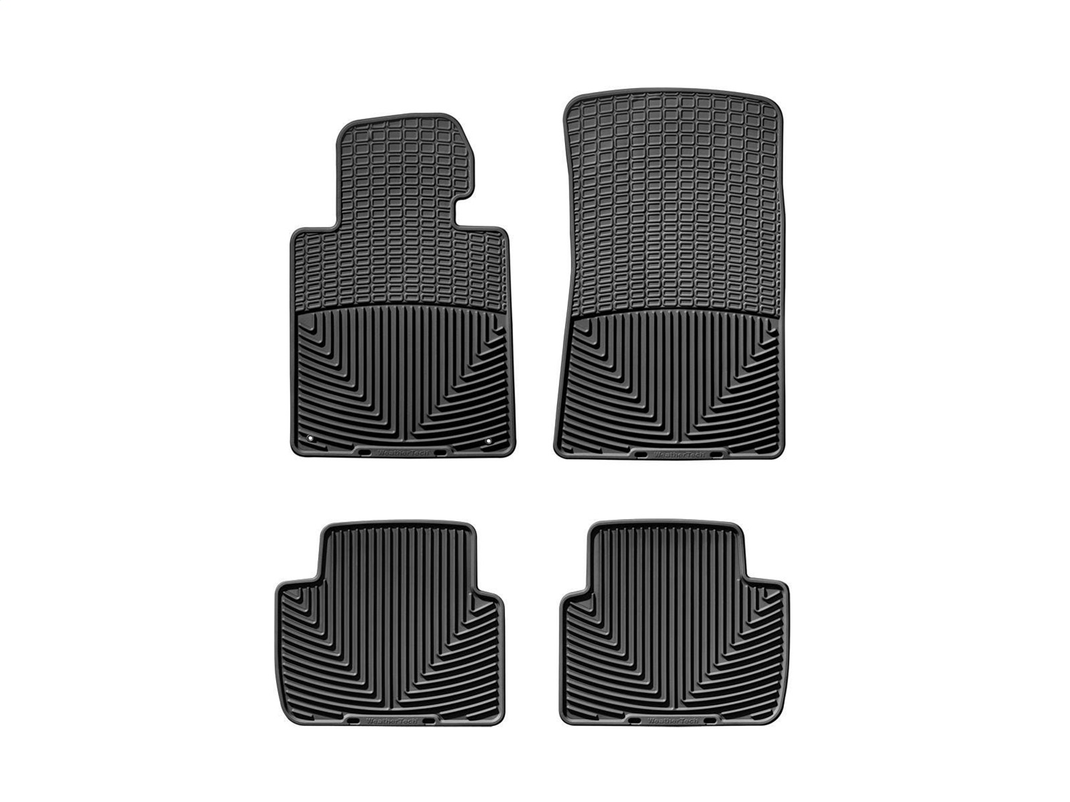 Weathertech - W24-W154 - Front and Rear - Floor Mat Set