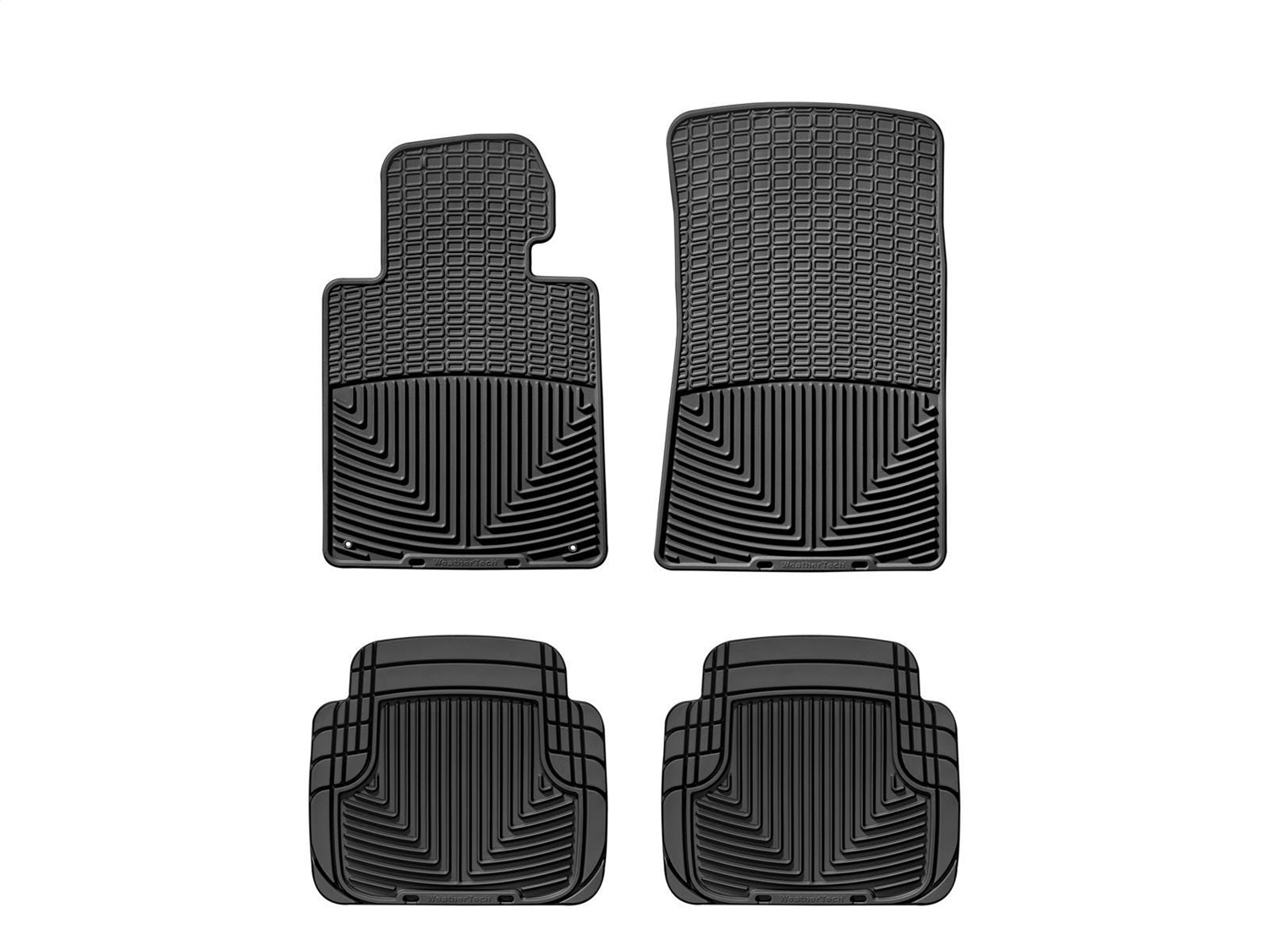 Weathertech - W24-W50 - Front and Rear - Floor Mat Set