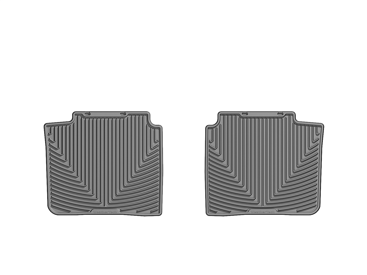 Weathertech - W256GR - Rear - Floor Mat Set