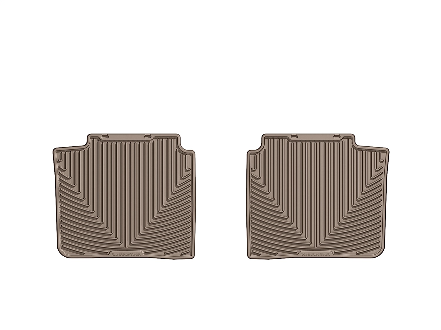 Weathertech - W256TN - Rear - Floor Mat Set