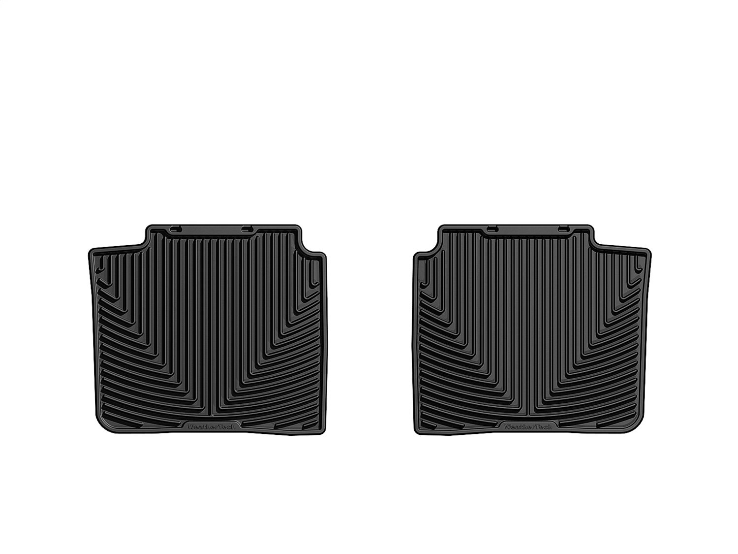 Weathertech - W256 - Rear - Floor Mat Set