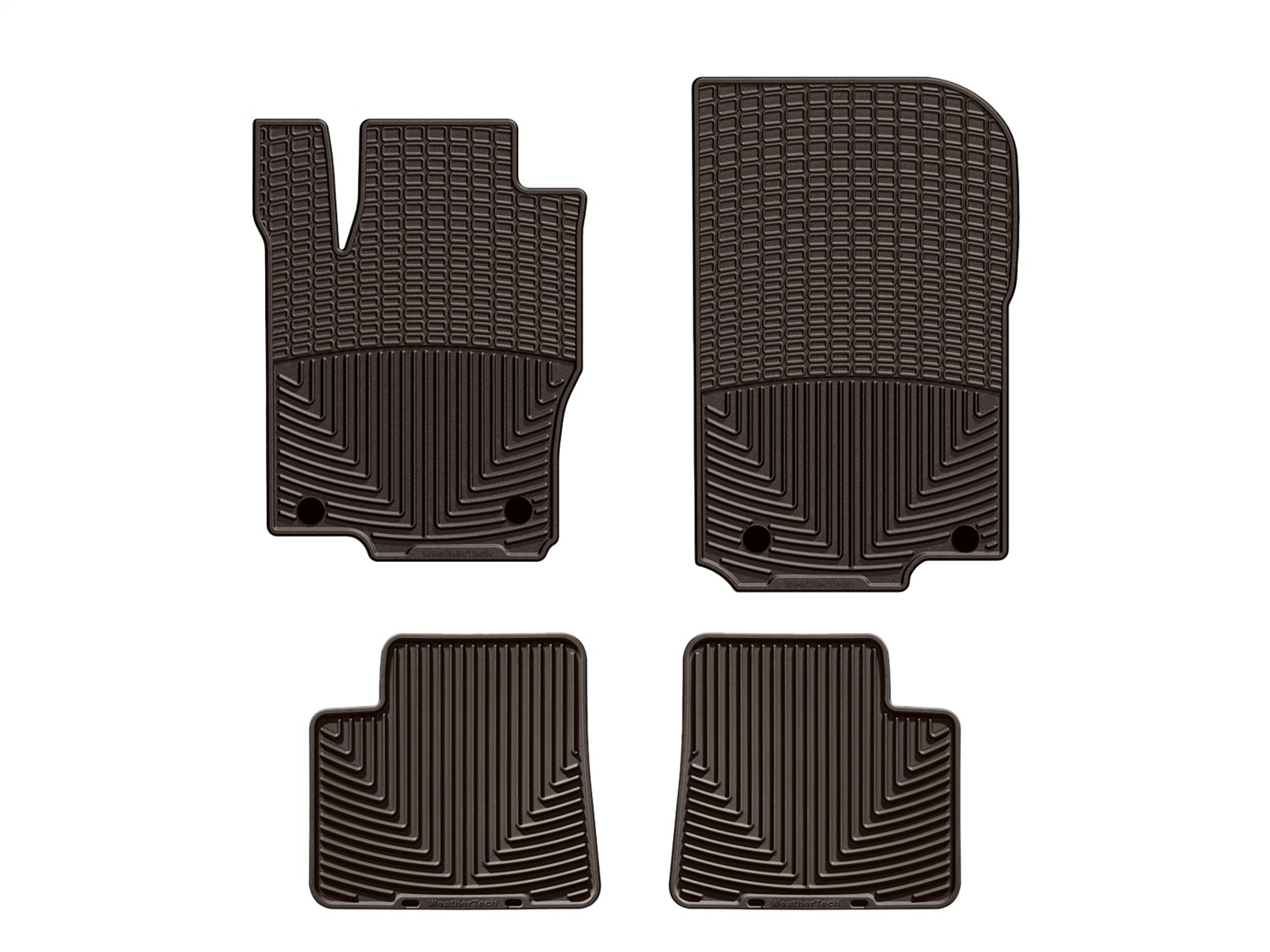 Weathertech - W257CO-W110CO - Front and Rear - Floor Mat Set