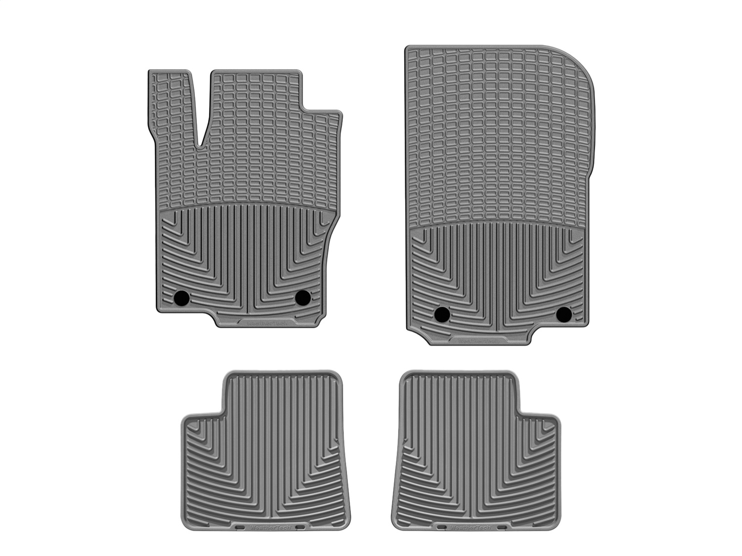 Weathertech - W257GR-W110GR - Front and Rear - Floor Mat Set