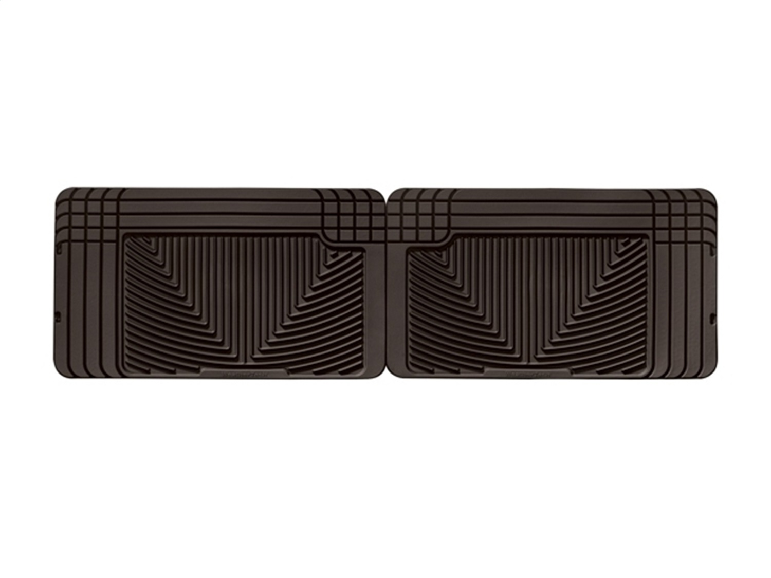 Weathertech - W25CO - Rear - Floor Mat Set