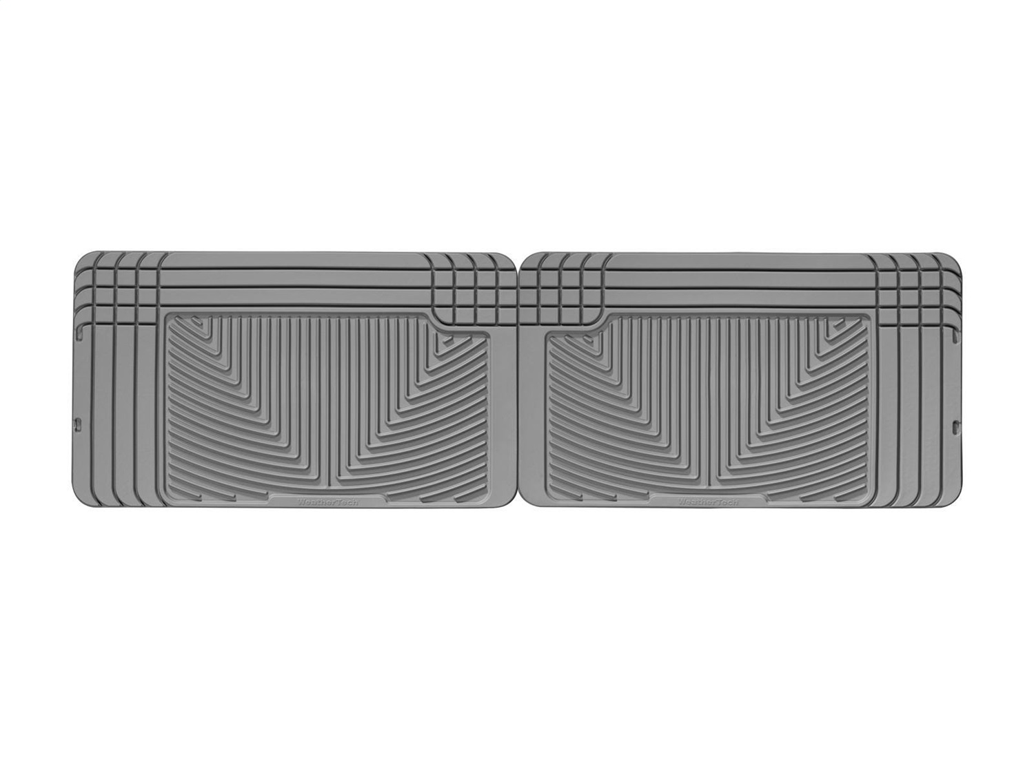 Weathertech - W25GR - Rear - Floor Mat Set