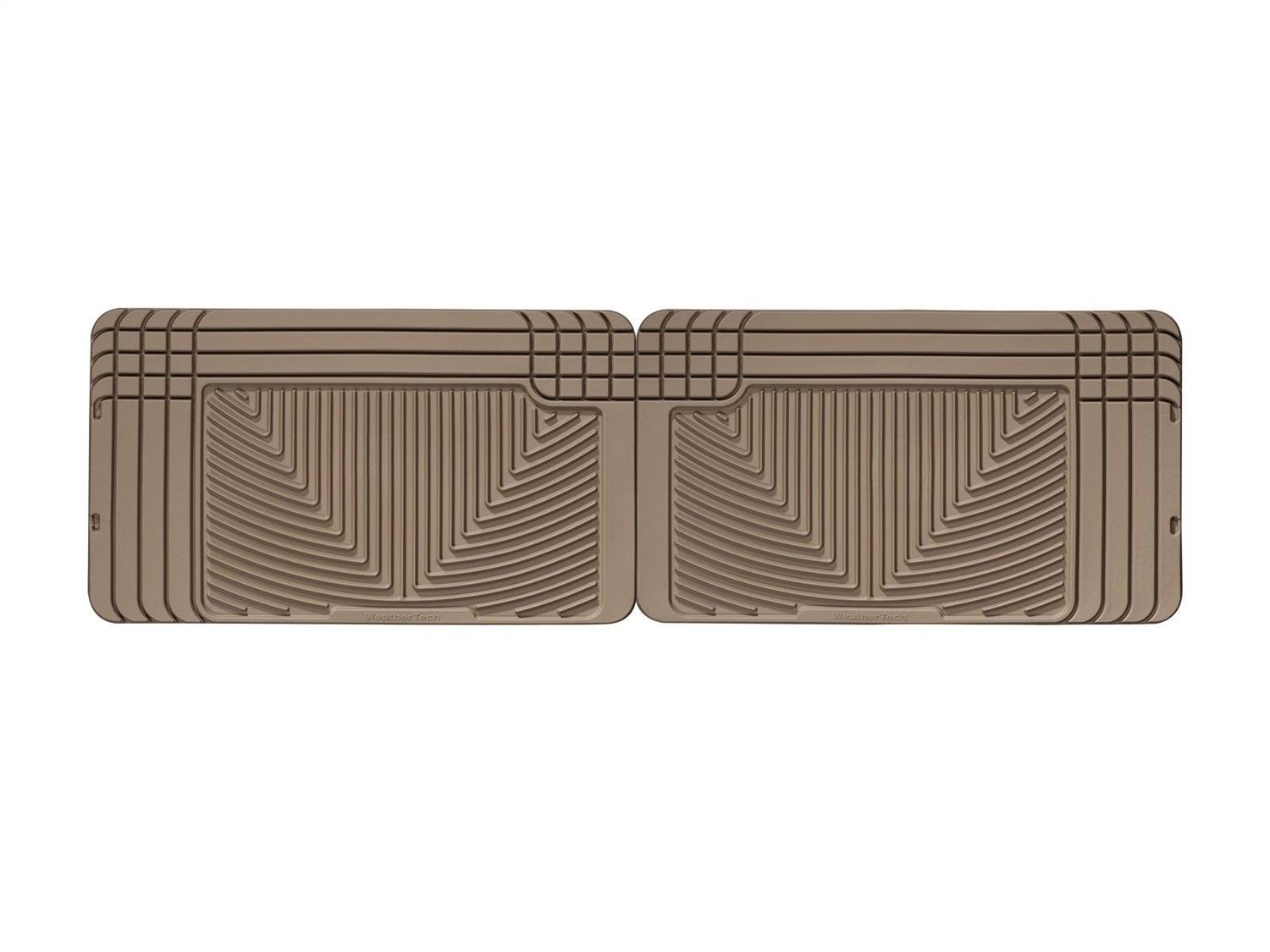 Weathertech - W25TN - Rear - Floor Mat Set