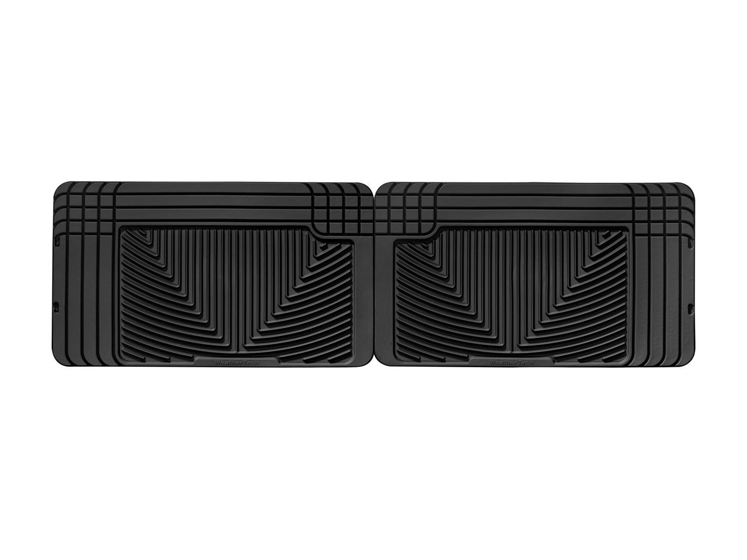 Weathertech - W25 - Rear - Floor Mat Set
