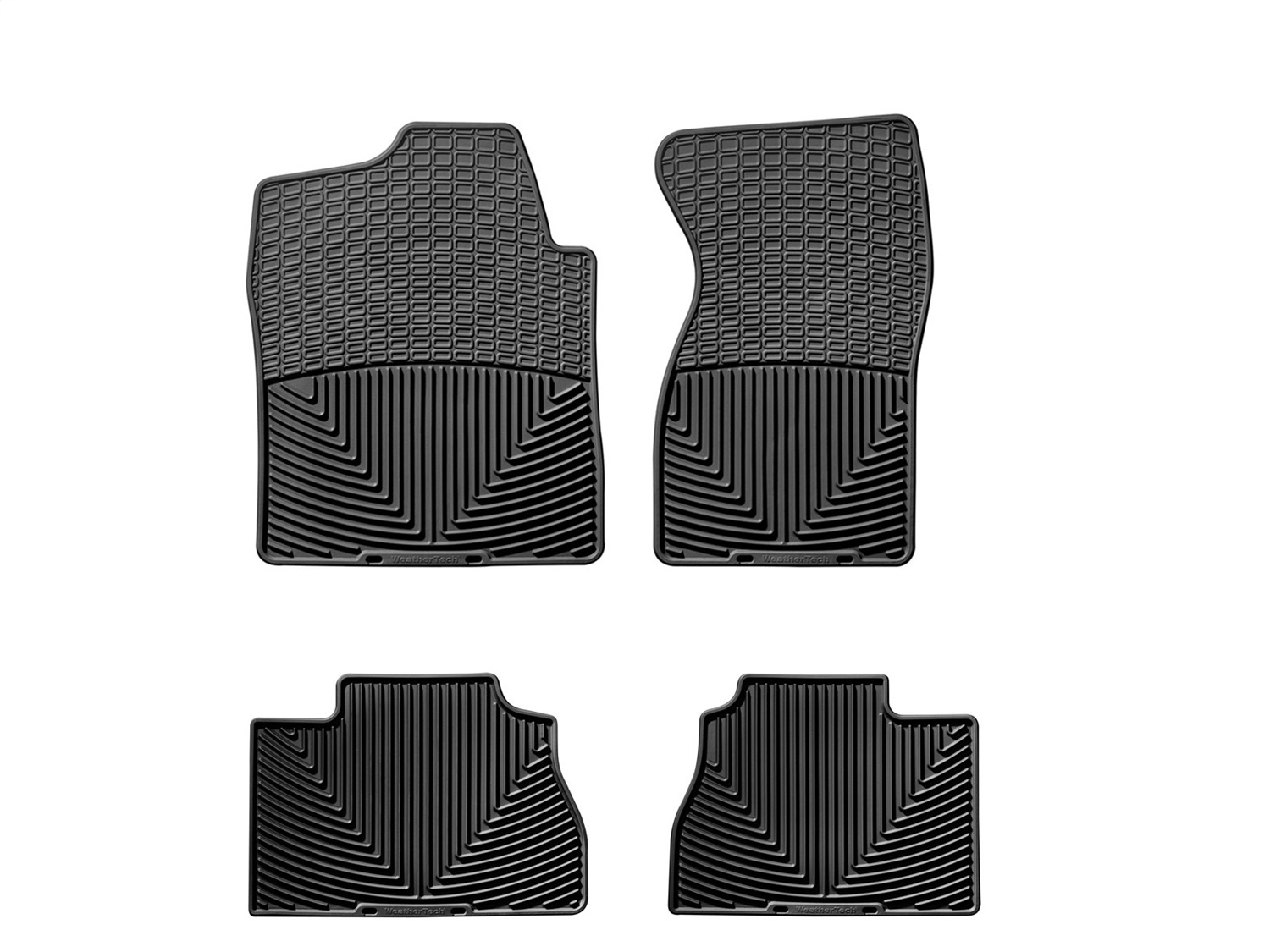 Weathertech - W26-W70 - Front and Rear - Floor Mat Set