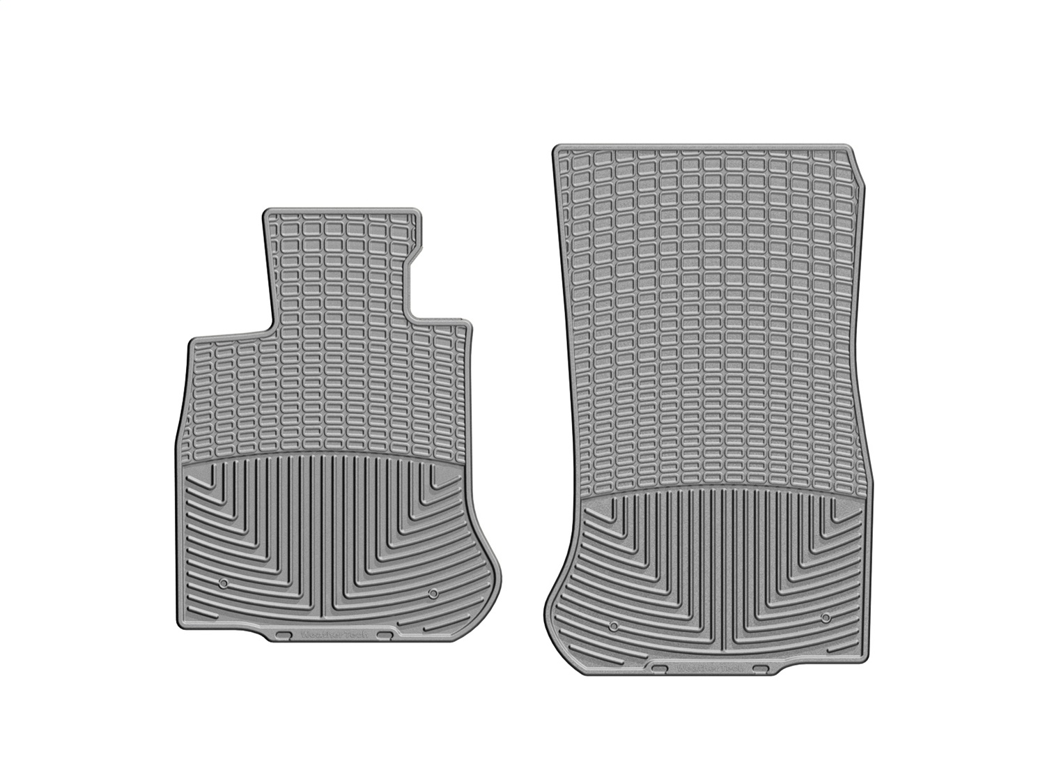 Weathertech - W260GR - Front - Floor Mat Set