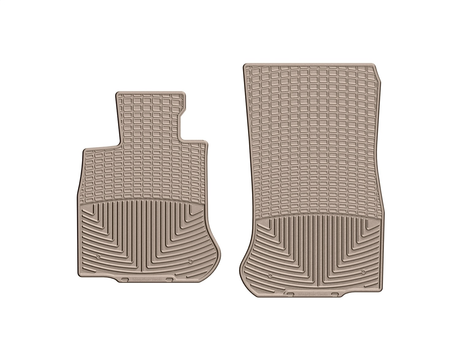 Weathertech - W260TN - Front - Floor Mat Set