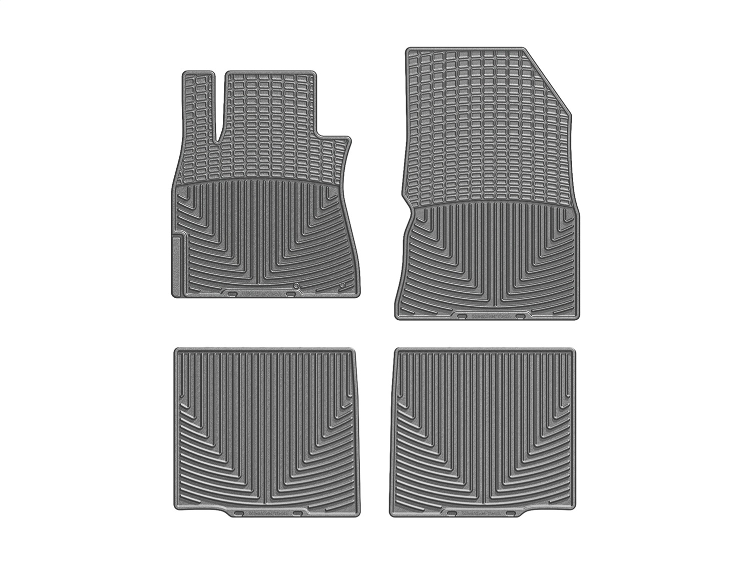 Weathertech - W262GR-W231GR - Front and Rear - Floor Mat Set