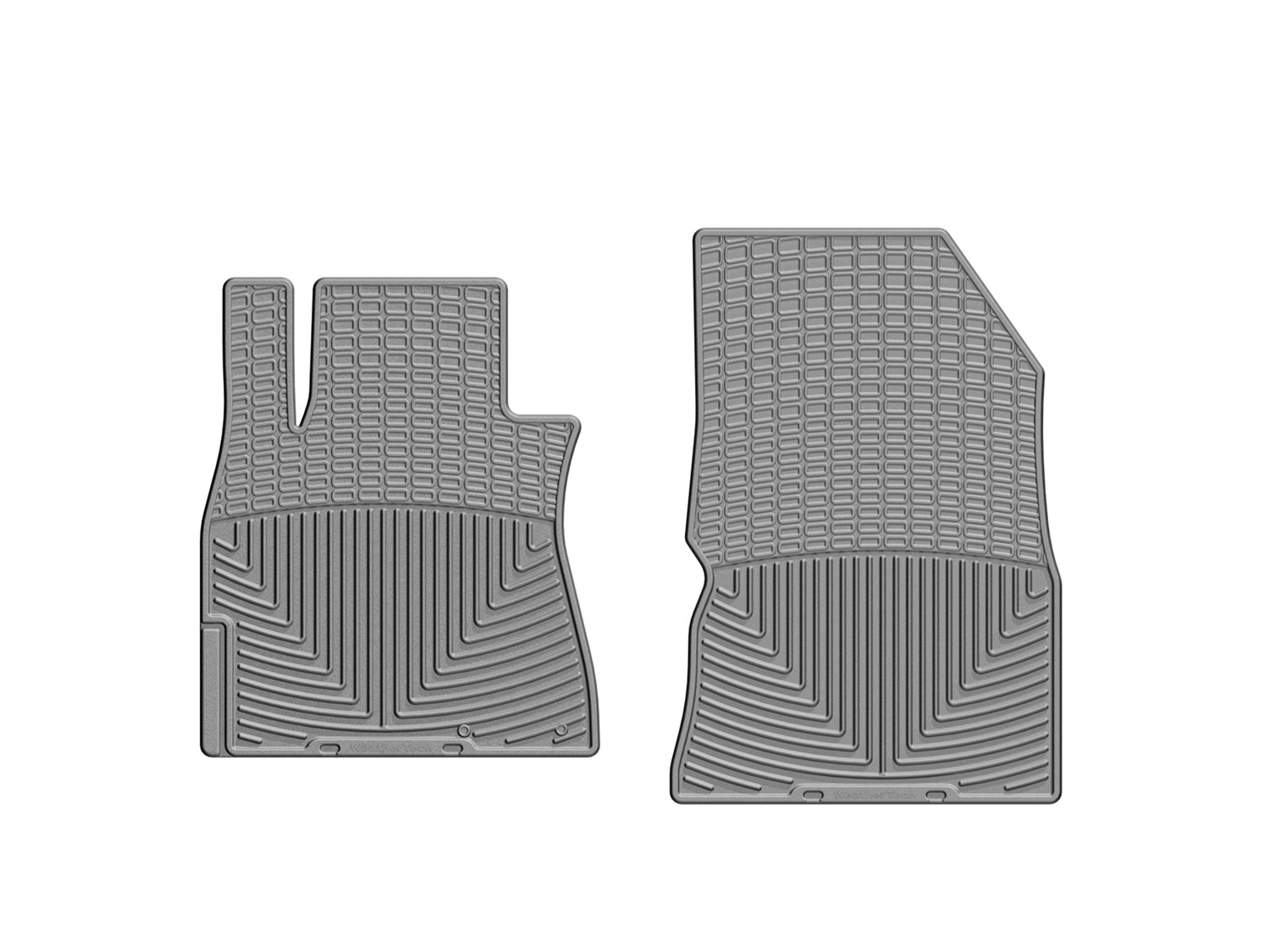 Weathertech - W262GR - Front - Floor Mat Set