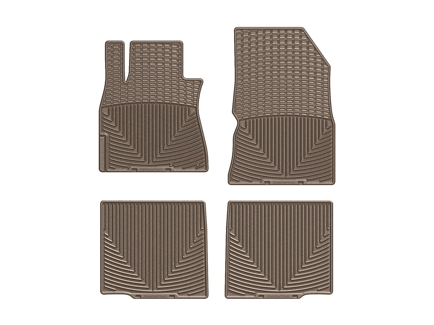 Weathertech - W262TN-W231TN - Front and Rear - Floor Mat Set