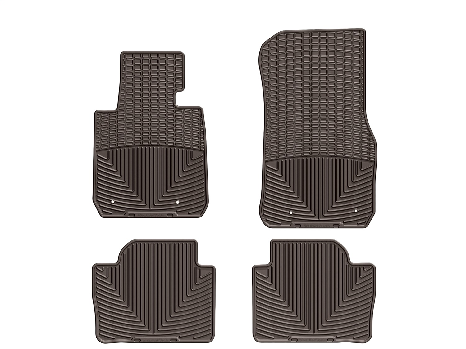 Weathertech - W267CO-W268CO - Front and Rear - Floor Mat Set