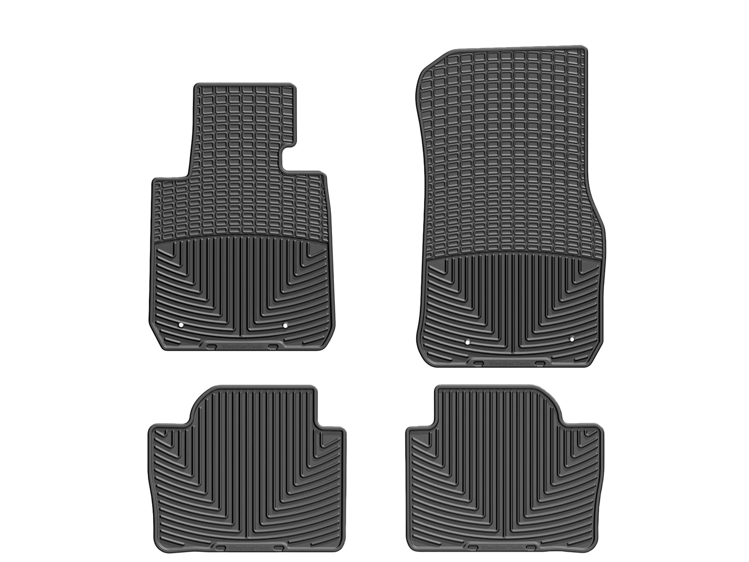 Weathertech - W267-W268 - Front and Rear - Floor Mat Set