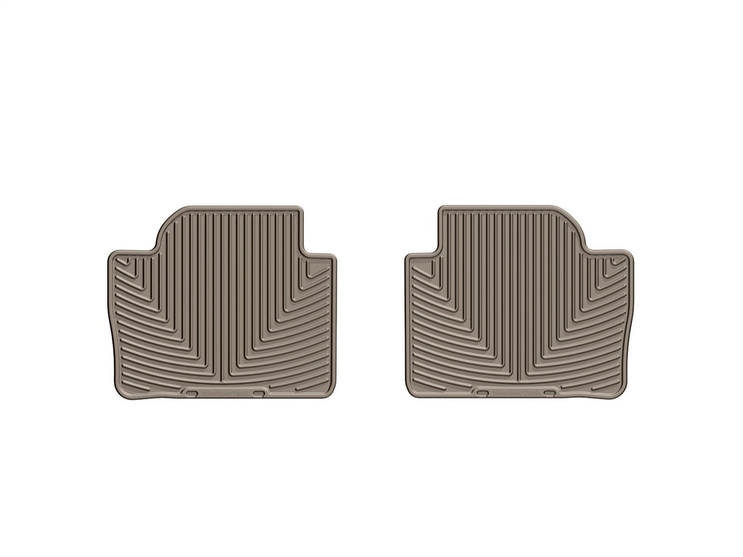 Weathertech - W268TN - Rear - Floor Mat Set