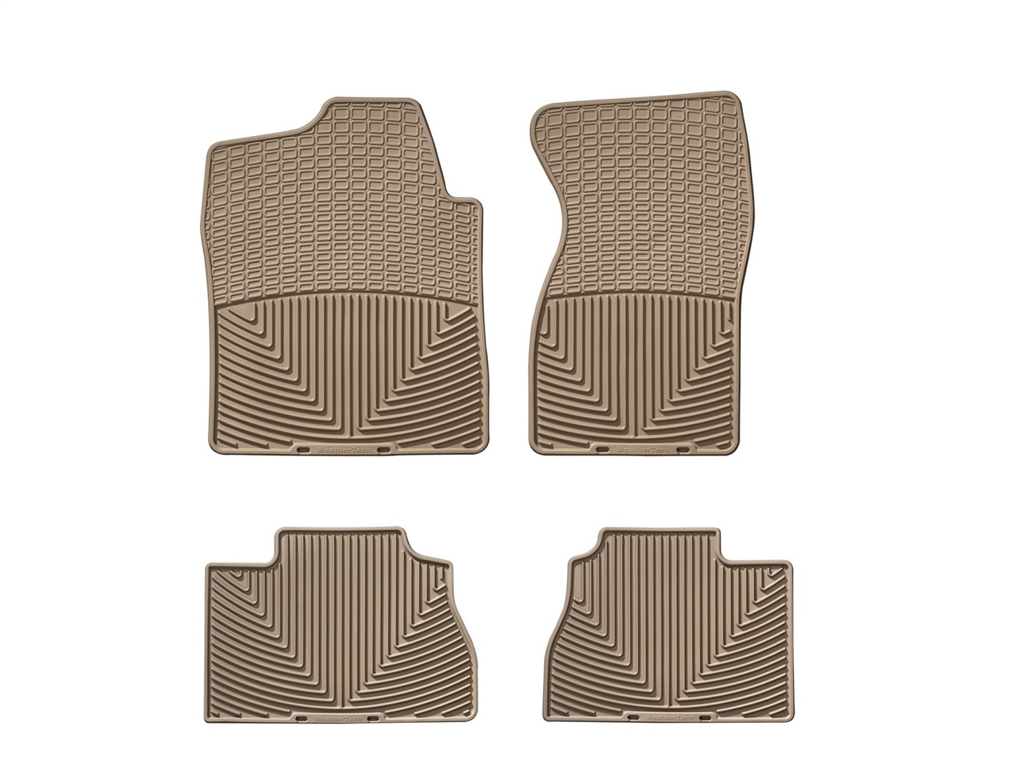 Weathertech - W26TN-W70TN - Front and Rear - Floor Mat Set