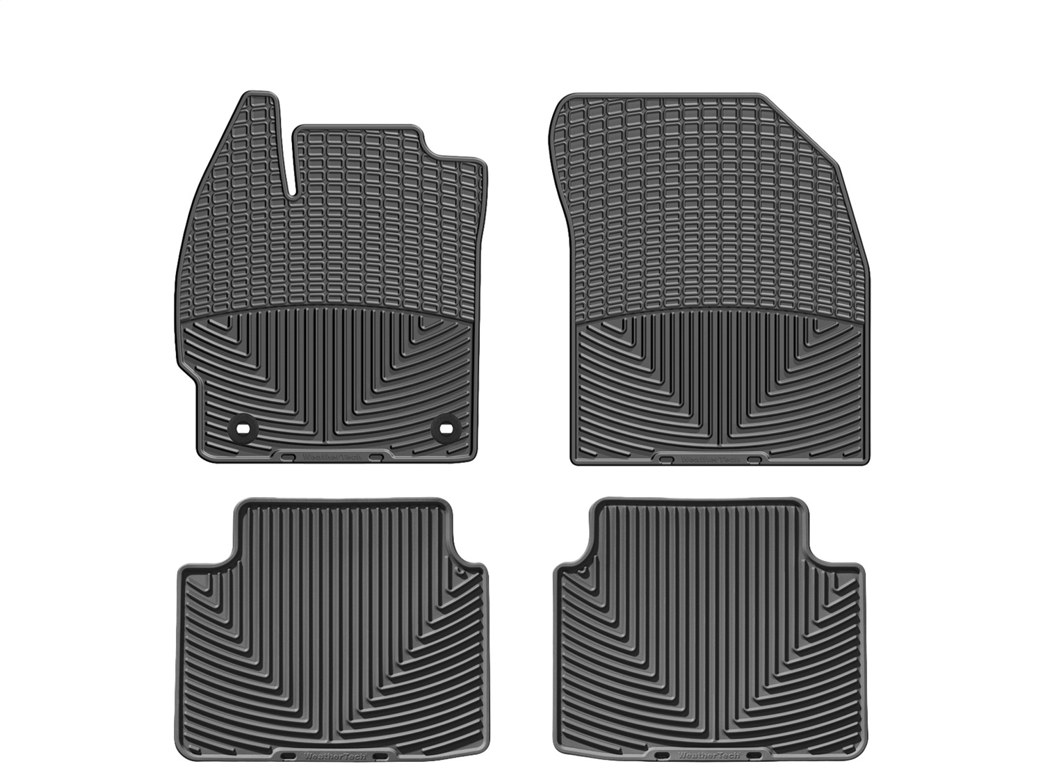 Weathertech - WTCB271150 - Front and Rear - Floor Mat Set